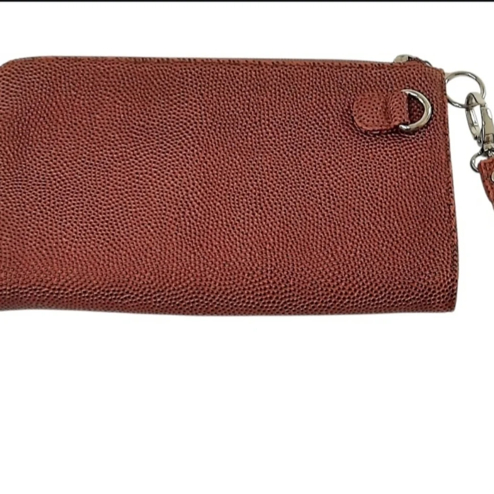 Georgia Bulldogs Football Textured Embroidered Wriset/ Wallet